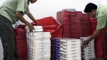 Quảng Trị phát hiện, thu giữ 4.500 gói thuốc lá nhập lậu